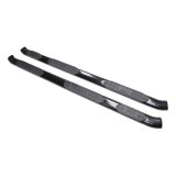 Westin 07-13 Chevy Silv 1500 Extended Cab (6.5ft) PRO TRAXX 5 WTW Oval Nerf Step Bars - Blk thumbnail 3