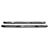 Westin 07-13 Chevy Silv 1500 Extended Cab (6.5ft) PRO TRAXX 5 WTW Oval Nerf Step Bars - Blk thumbnail 9