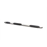 Westin 07-13 Chevy Silv 1500 Extended Cab (8 ft Bed) PRO TRAXX 5 WTW Oval Nerf Step Bars - SS thumbnail 4