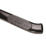 Westin 07-13 Chevy Silv 1500 Extended Cab (8 ft Bed) PRO TRAXX 5 WTW Oval Nerf Step Bars - Blk thumbnail 4