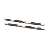 Westin 2015-2018 Ford F-150 SuperCab (6.5ft Bed) PRO TRAXX 5 WTW Oval Nerf Step Bars - SS thumbnail 3