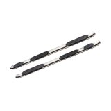 Westin 2015-2018 Ford F-150 SuperCab (6.5ft Bed) PRO TRAXX 5 WTW Oval Nerf Step Bars - SS thumbnail 6