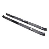 Westin 2015-2018 Ford F-150 SuperCrew (6.5ft Bed) PRO TRAXX 5 WTW Oval Nerf Step Bars - Black thumbnail 1
