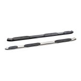 Westin 2017-2018 Ford F-250/350 Crew Cab (8ft Bed) PRO TRAXX 5 WTW Oval Nerf Step Bars - Black thumbnail 1