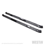 Westin 2017-2018 Ford F-250/350 Crew Cab (8ft Bed) PRO TRAXX 5 WTW Oval Nerf Step Bars - Black thumbnail 2