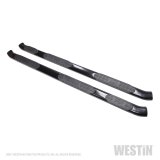 Westin 2017-2018 Ford F-250/350 Crew Cab (8ft Bed) PRO TRAXX 5 WTW Oval Nerf Step Bars - Black thumbnail 4