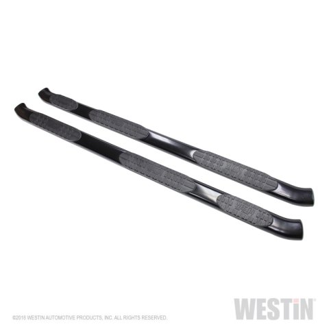 Westin 2017-2018 Ford F-250/350 SuperCab (6.75ft Bed) PRO TRAXX 5 WTW Oval Nerf Step Bars - Black thumbnail 1