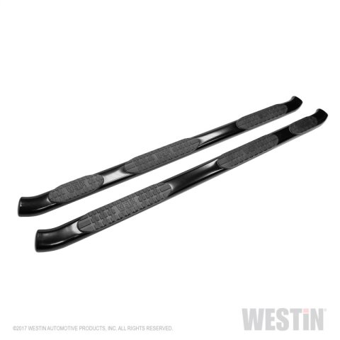 Westin 2017-2018 Ford F-250/350 SuperCab (6.75ft Bed) PRO TRAXX 5 WTW Oval Nerf Step Bars - Black thumbnail 4