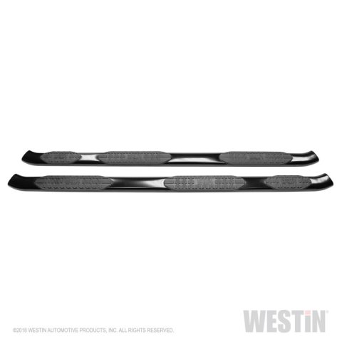 Westin 2017-2018 Ford F-250/350 SuperCab (6.75ft Bed) PRO TRAXX 5 WTW Oval Nerf Step Bars - Black thumbnail 9
