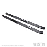 Westin 2017-2018 Ford F-250/350 SuperCab (8ft Bed) PRO TRAXX 5 WTW Oval Nerf Step Bars - Black thumbnail 5