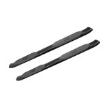 Westin 2009-2014 Ford F-150 SuperCab PRO TRAXX 5 Oval Nerf Step Bars - Black thumbnail 5