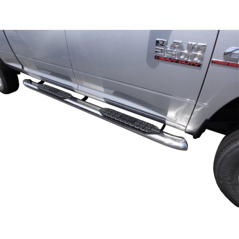 Westin 2009-2018 Dodge/Ram 1500 Quad Cab PRO TRAXX 5 Oval Nerf Step Bars - SS thumbnail 7