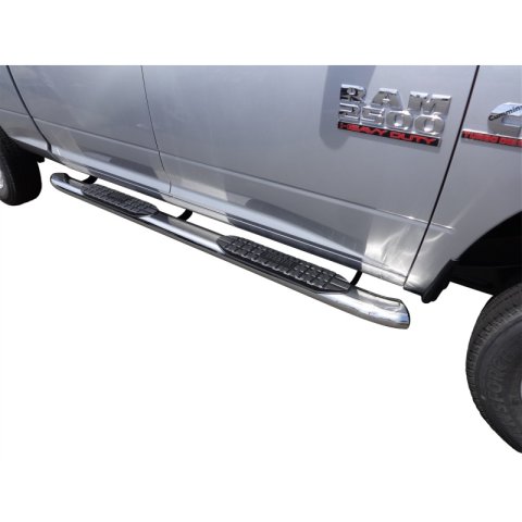 Westin 2009-2018 Dodge/Ram 1500 Quad Cab PRO TRAXX 5 Oval Nerf Step Bars - SS thumbnail 8