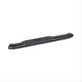 Westin 2014-2018 Chevy Silverado 1500 Reg Cab PRO TRAXX 5 Oval Nerf Step Bars - Black thumbnail 1