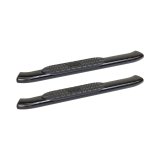 Westin 2014-2018 Chevy Silverado 1500 Reg Cab PRO TRAXX 5 Oval Nerf Step Bars - Black thumbnail 3
