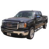 Westin 2014-2018 Chevrolet/GMC Silverado Sierra 1500 Dbl Cab PRO TRAXX 5 Oval Nerf Step Bars - SS thumbnail 7
