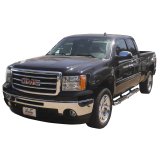 Westin 2014-2018 Chevrolet/GMC Silverado Sierra 1500 Dbl Cab PRO TRAXX 5 Oval Nerf Step Bars - SS thumbnail 8