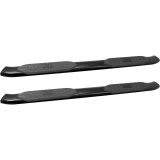 Westin 2014-2018 Chevrolet/GMC Silverado Sierra 1500 Dbl Cab PRO TRAXX 5 Oval Nerf Step Bars - Black thumbnail 5