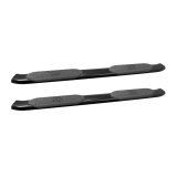 Westin 2014-2018 Chevy Silverado 1500 Crew Cab PRO TRAXX 5 Oval Nerf Step Bars - Black thumbnail 5