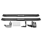 Westin 2014-2017 Toyota 4Runner SR5 PRO TRAXX 5 Oval Nerf Step Bars - Black thumbnail 2