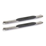 Westin 2015-2018 Chevy Silv 25/3500 Reg Cab Dsl (Rocker Mount) PRO TRAXX 5 Oval Nerf Step Bars - SS thumbnail 2