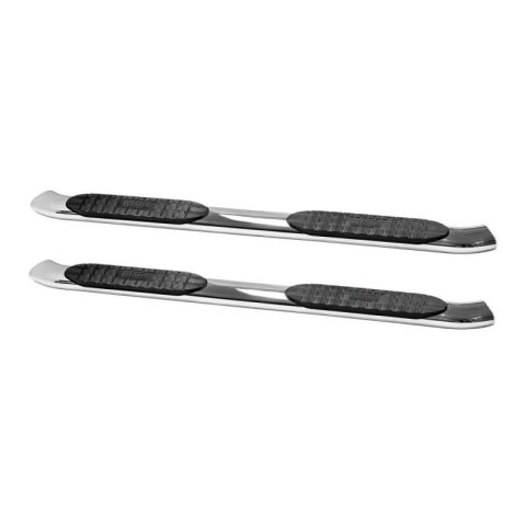 Westin 2015-2018 Chevrolet/GMC Colorado/Canyon Crew Cab PRO TRAXX 5 Oval Nerf Step Bars - SS thumbnail 9