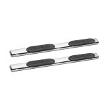 Westin 2009-2018 Dodge/Ram 1500 Crew Cab PRO TRAXX 6 Oval Nerf Step Bars - SS thumbnail 3