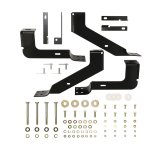 Westin 2002-2008 Dodge Ram Quad Cab 1500 Premier Oval Nerf Step Bar Mount Kit - Black thumbnail 4