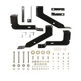 Westin 2002-2008 Dodge Ram Quad Cab 1500 Premier Oval Nerf Step Bar Mount Kit - Black thumbnail 5