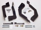 Westin 2002-2008 Dodge Ram Reg Cab 1500 Premier Oval Nerf Step Bar Mount Kit - Black thumbnail 2