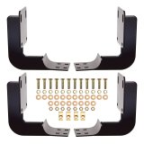 Westin 99-16 Ford F-250/350/450/550HD Reg/Supr Cab/Crew Premier Oval Nerf Step Bar Mount Kit - Blk thumbnail 7