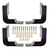 Westin 99-16 Ford F-250/350/450/550HD Reg/Supr Cab/Crew Premier Oval Nerf Step Bar Mount Kit - Blk thumbnail 8