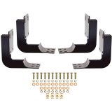 Westin 99-16 Ford F-250/350/450/550HD Reg/Supr Cab/Crew Premier Oval Nerf Step Bar Mount Kit - Blk thumbnail 9