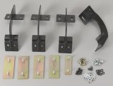 Westin 97-04 Ford F-150/250LD (Heritage Ed.) Reg/Ext Cab Premier Oval Nerf Step Bar Mount Kit - Blk thumbnail 2
