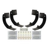 Westin 97-04 Ford F-150/250LD (Heritage Ed.) Reg/Ext Cab Premier Oval Nerf Step Bar Mount Kit - Blk thumbnail 5