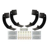 Westin 97-04 Ford F-150/250LD (Heritage Ed.) Reg/Ext Cab Premier Oval Nerf Step Bar Mount Kit - Blk thumbnail 6
