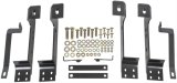 Westin 99-14 Chevy Silv 2500/3500 Reg/Ext Cab Premier Oval Nerf Step Bar Mount Kit - Blk thumbnail 1