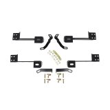 Westin 99-14 Chevy Silv 2500/3500 Reg/Ext Cab Premier Oval Nerf Step Bar Mount Kit - Blk thumbnail 3