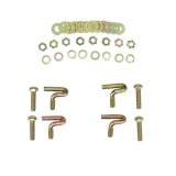 Westin 99-14 Chevy Silv 2500/3500 Reg/Ext Cab Premier Oval Nerf Step Bar Mount Kit - Blk thumbnail 5