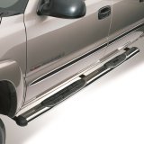Westin 2004-2013 Chevy Silverado 1500 Crew Cab Premier Oval Nerf Step Bar Mount Kit - Black thumbnail 6