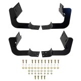 Westin 2007-2014 Ford Expedition EL Premier Oval Nerf Step Bar Mount Kit - Black thumbnail 4