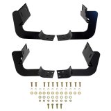 Westin 2007-2014 Ford Expedition EL Premier Oval Nerf Step Bar Mount Kit - Black thumbnail 5