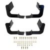 Westin 2007-2014 Ford Expedition EL Premier Oval Nerf Step Bar Mount Kit - Black thumbnail 7
