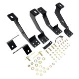 Westin 1988-1999 Chevrolet/GMC C/K Series Ext Cab Premier Oval Nerf Step Bar Mount Kit - Black thumbnail 5