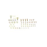 Westin 1988-1999 Chevrolet/GMC C/K Series Ext Cab Premier Oval Nerf Step Bar Mount Kit - Black thumbnail 7
