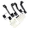 Westin 1988-1999 Chevrolet/GMC C/K Series Ext Cab Premier Oval Nerf Step Bar Mount Kit - Black thumbnail 8