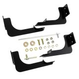 Westin 1999-2006 Toyota Tundra 4dr Ext Cab Premier Oval Nerf Step Bar Mount Kit - Black thumbnail 5