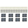 Westin 2005-2009 Chevrolet/GMC/Pontiac/Saturn Equinox Premier Oval Nerf Step Bar Mount Kit - Black thumbnail 8