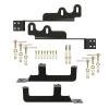 Westin 2008-2017 Buick/Chevrolet/GMC/Saturn Enclave Premier Oval Nerf Step Bar Mount Kit - Black thumbnail 8