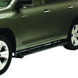 Westin 2008-2013 Toyota Highlander Premier Oval Nerf Step Bar Mount Kit - Black thumbnail 6